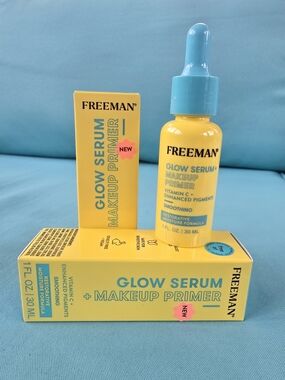 Freeman Glow Serum & Makeup Primer (1) 💚